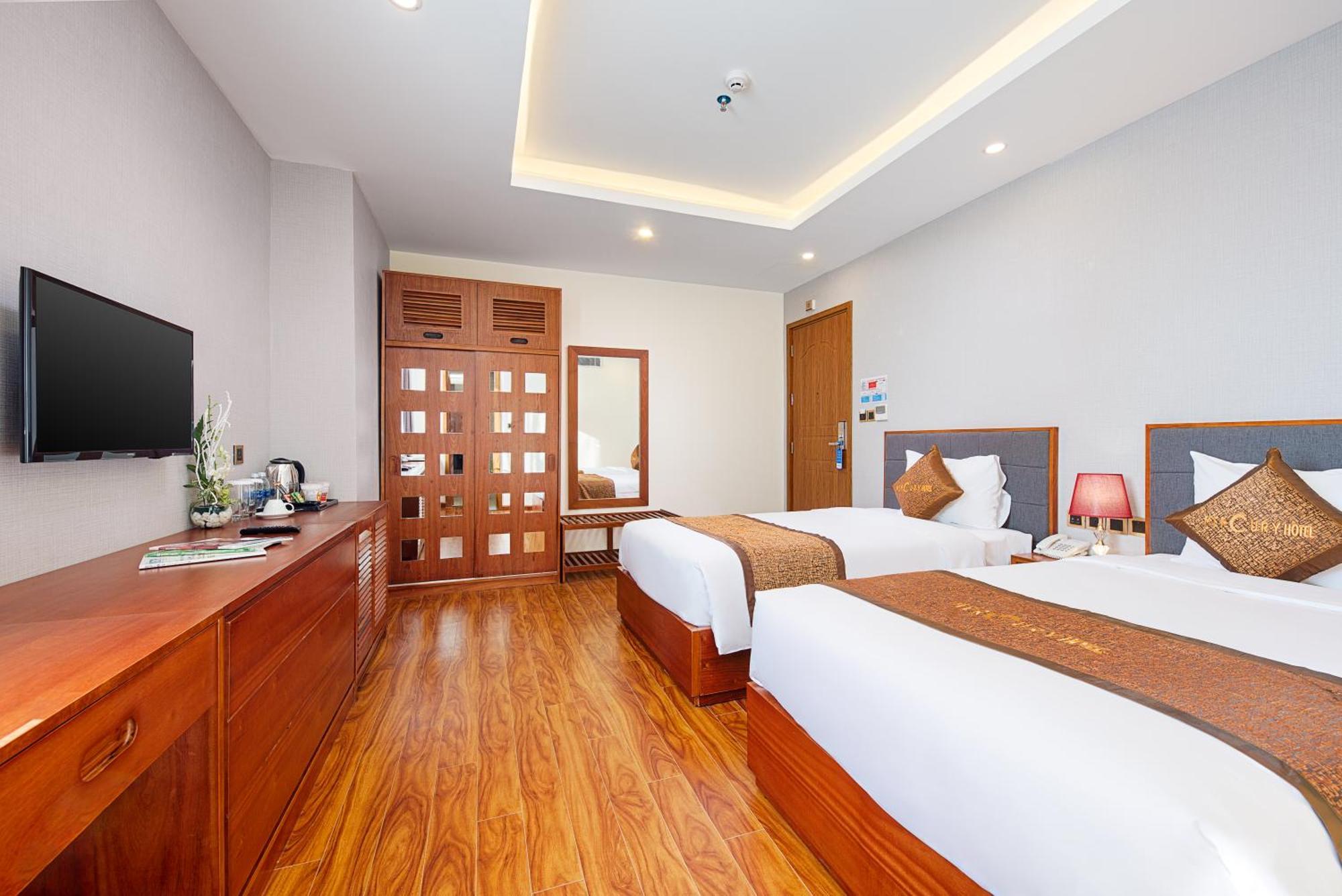 Mercury Apartment Danang Exterior photo