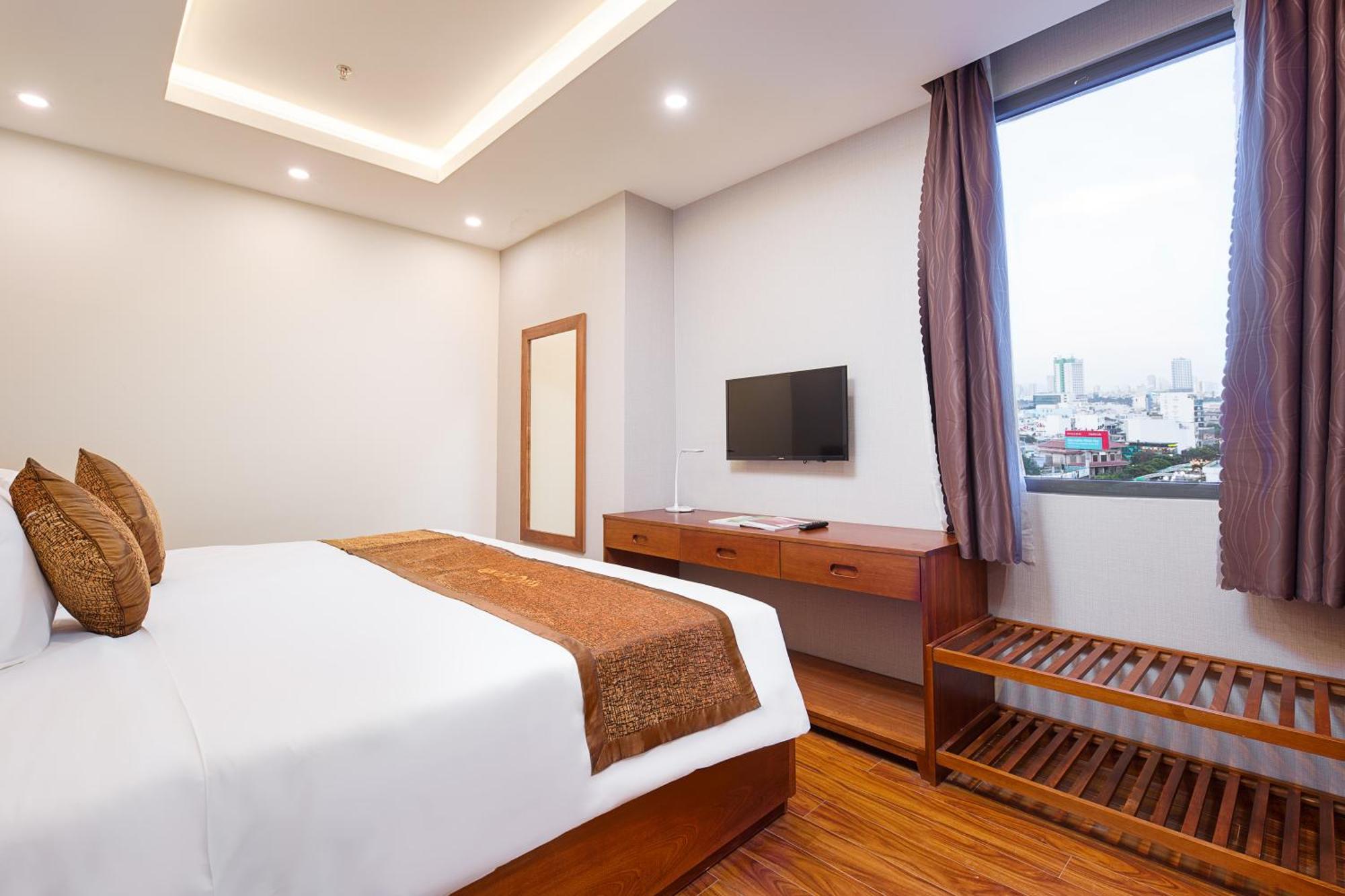 Mercury Apartment Danang Exterior photo