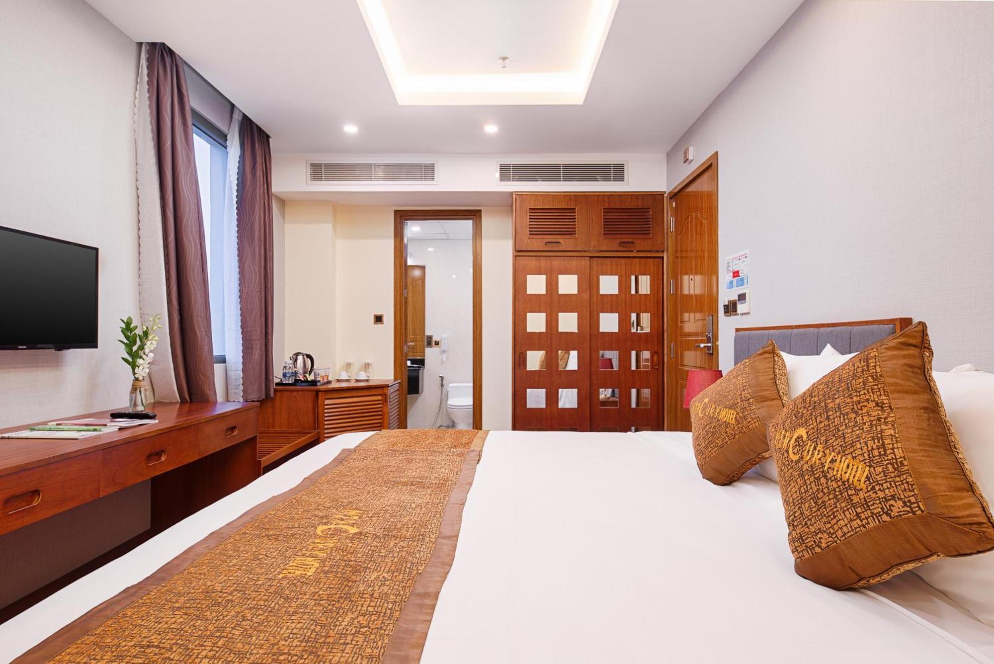 Mercury Apartment Danang Exterior photo